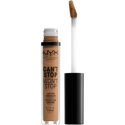 Concealer NYX Professional Makeup Can't Stop Won't Stop Neutral Tan 3.5ml