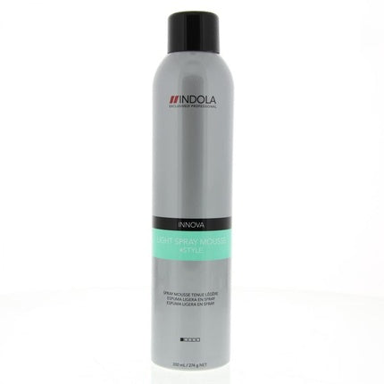 Spray de par, Indola Innova Light Spray Mousse 300ml, gri