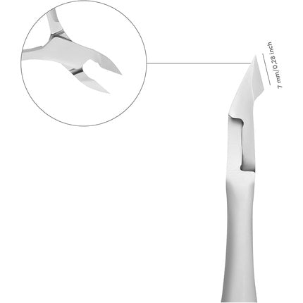 Cleste cuticule, Staleks Pro, Smart 30, otel inoxidabil