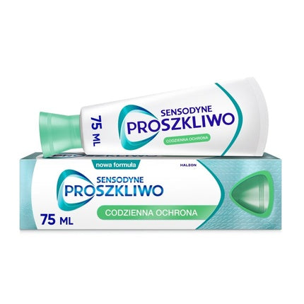 Pastă de dinți Sensodyne, 75 ml, alb-verde