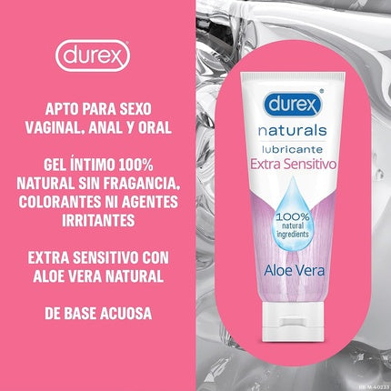Lubrifiant Intim, Durex, Natural Xtra Smooth, 100ml