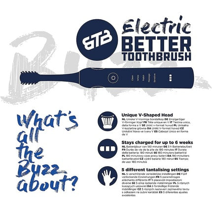 Periuță de dinți electrică Better - Alb