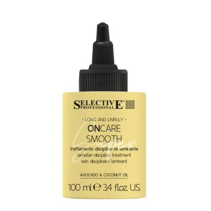 Tratament Laminating, Selective Professional, Oncare Smooth, 100ml, Culoare Galben