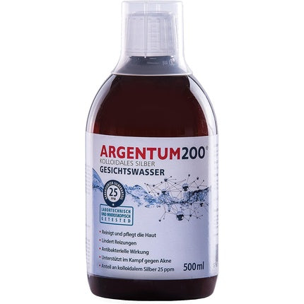 Toner antibacterian, Argentum, 25ppm, 500ml