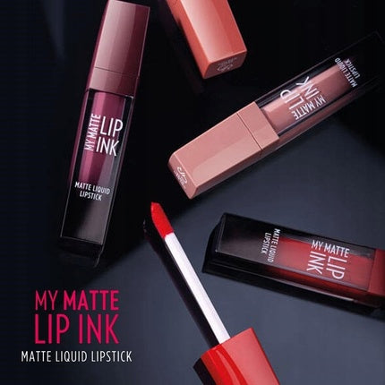 Ruj lichid mat, Golden Rose, MY MATTE, roz