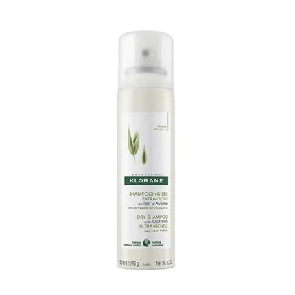 Șampon uscat Klorane cu lapte de ovăz, 150ml