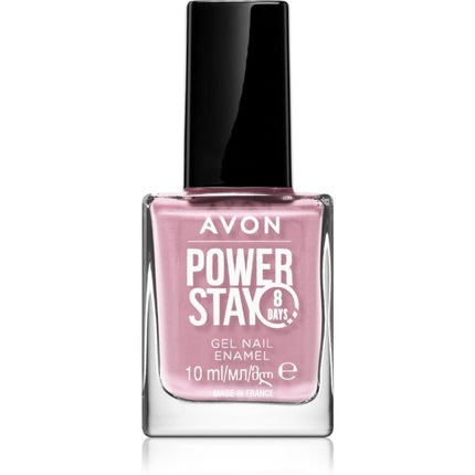 Smălț pentru unghii gel, Avon Power Stay Nail Enamel Sweet Blooms, roz pal, 10 ml