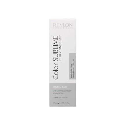 Vopsea de par, Revlon, Revlonissimo Color Sublime 10.21, 75ml