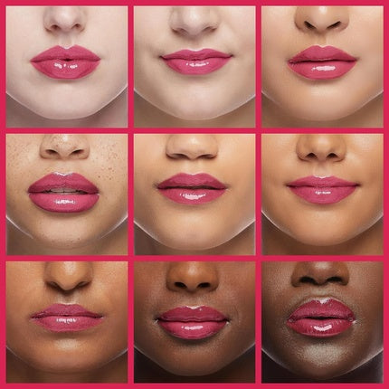 Buze de la MAC Cosmetics, Squirt Plumping Gloss Stick, Amped Pink, 0.08oz