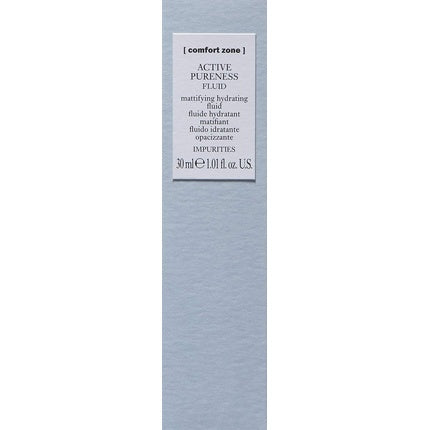 Fluid hidratant, Comfort Zone, Active Pureness 30ml, matifiant