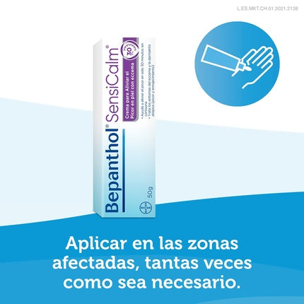 Cremă calmantă, Bepanthol, SensiCalm, 50g