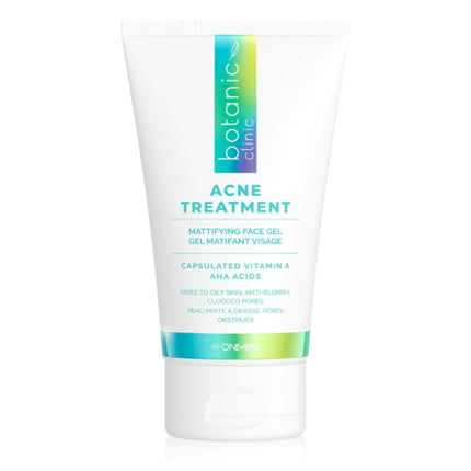 Gel facial matifiant pentru ten mixt și gras, OnlyBio Botanic Clinic Acne Treatment, 150ml