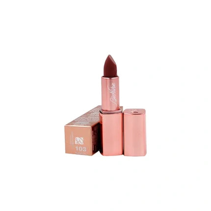 Bionike Defence Color Creamy Velvet Lipstick, 103 Noisette, ruj cu finisaj mat, textură cremoasă
