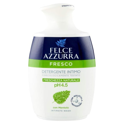Săpun intim, Felce Azzurra, Fresco Intimo cu Mentol, pH 4.5
