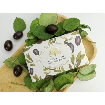 Săpun solid The English Soap Company, olive oil, 190g