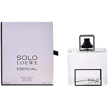 Eau de Toilette Loewe Solo Esencial, transparent, 50ml