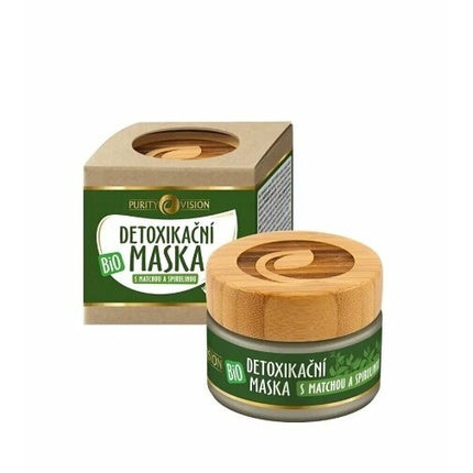Mască detoxifiantă, Purity Vision, Bio Detox, 40 ml