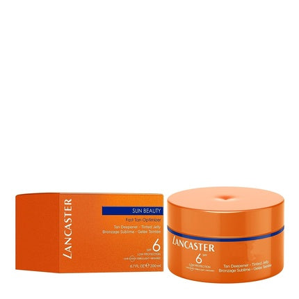 Cremă pentru bronzare, Lancaster Sun Beauty Tan Deepener SPF 6, 6.7 fl oz