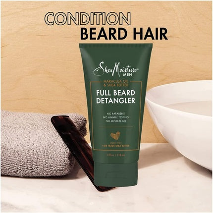 Balsam Barbă, Shea Moisture, Maracuja, Unt Shea