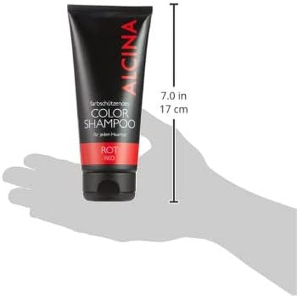 Șampon Color, Alcina, 200ml, roșu