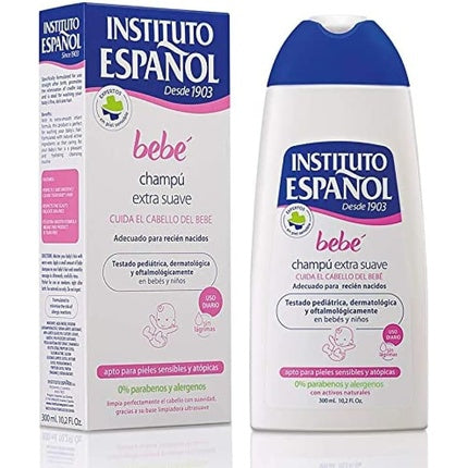 Șampon bebeluși, Instituto Español, extra delicat, 300ml