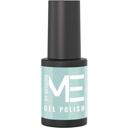 Mesauda Me Gel Polish 278 Groovy Baby, Semi-Permanent Nail Polish, Verde mentă, 4.5 ml