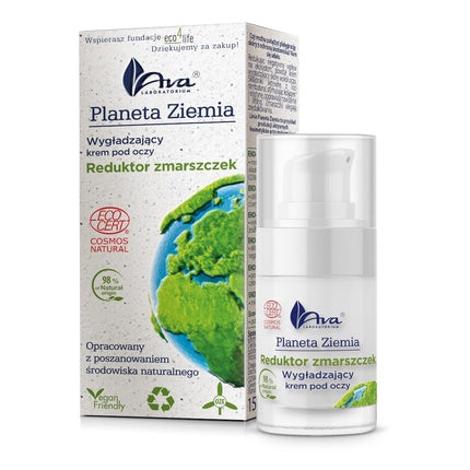 Cremă pentru ochi, Ava Laboratorium Planet Earth Smoothing Eye Cream 15ml