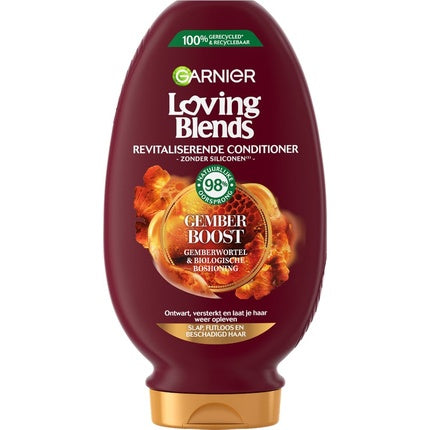 Balsam Gingher Boost Loving Blends, păr deteriorat, 250 ml