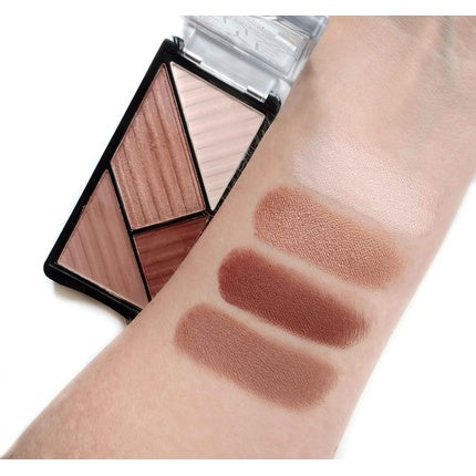 Fard de pleoape, L.A. Girl, Eye Lux Mesmerizing, nuanțe maro