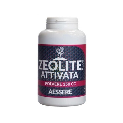 Supliment alimentar Aessere Zeolite Activată Plus Detox, Pulbere de zeolit activat