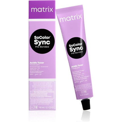 Toner pentru păr, Matrix SoColor Sync Pre-Bonded, 90ml, Violet