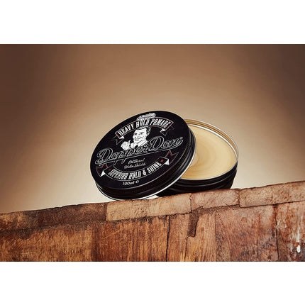 Pomadă păr, Dapper Dan, Heavy Hold, negru, 100ml