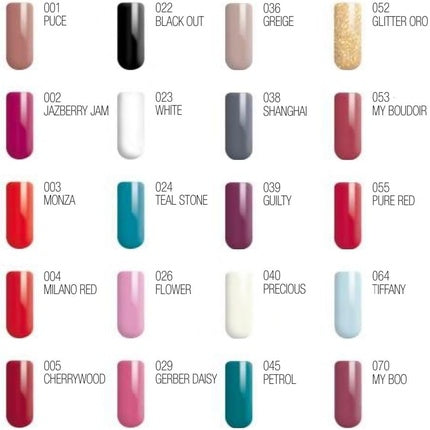 Mesauda MNP Ombre 403 Get Off My Tail 10ml Semi-Permanent Thermal Nail Polish
