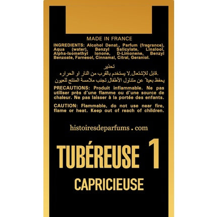 Parfum, Histoire De Parfums, Tuberose 1, 120ml