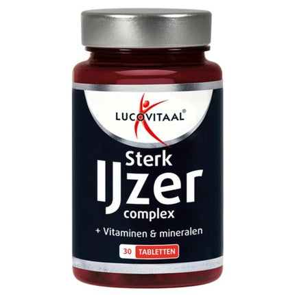 Supliment Nutrițional Lucovitaal Iron Strong Complex, 30 Tablete