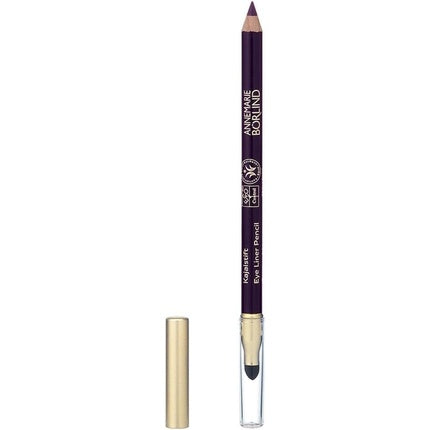 Creion pentru ochi Annemarie Börlind, Violet Black, 1g, cu vârf rotunjit