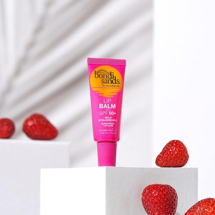 Balsam de buze, Bondi Sands, SPF 50+, căpșuni