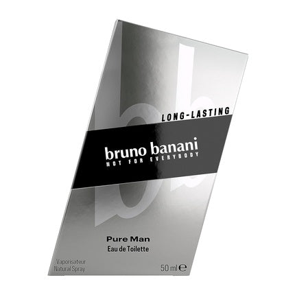 Apă de toaletă, Bruno Banani, Pure Man, 50ml