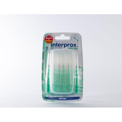 Periuță Interprox Micro R1410, interdent, verde, set 6 bucăți