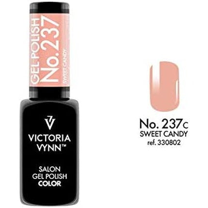 Gel Polish Victoria Vynn No. 237 Sweet Candy - culoare piersică, 15ml