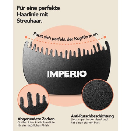 Optimizer linie păr, Imperio, negru