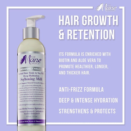 Tonic păr, The Mane Choice, Heavenly Halo, 237 ml