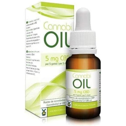 Tegor Cannabi Oil, 15ml, ulei facial cu 5mg CBD