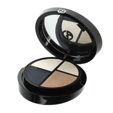 Fard de pleoape, Giorgio Armani, Paletă Blue Cream, 5 nuanțe