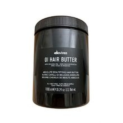 Masca de păr Davines Oi Hair Butter, ambalaj negru, 100 ml