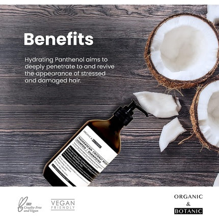Șampon, Dr Botanicals, Coconut, 500ml