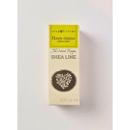 Cremă mâini, The Secret Soap Store, Shea, lime și mentă