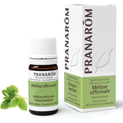 Ulei esențial, Pranarôm, lemon balm, 5ml