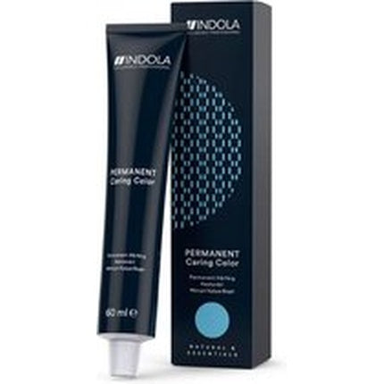 Indola Profession Permanent Caring Color, vopsea de păr permanentă, 60 ml, albastru