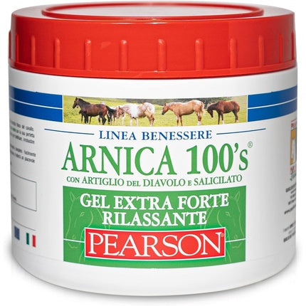 Gel Relaxant Pearson Arnica 100S Extra Strong, 500ml